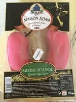 Mängden socker i Saucisse de viande