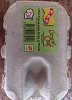 Mängden socker i Oeufs le nid lorrain