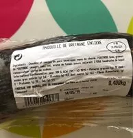 Mängden socker i Andouille de Bretagne