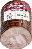 Mängden socker i Andouille de Fouesnant au lard