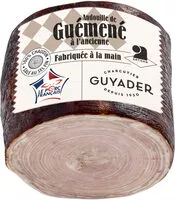 Mängden socker i Andouille de Guémené