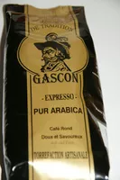 Mängden socker i Le Gascon - expresso pur arabica