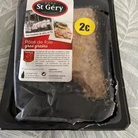Mängden socker i Paté de foie