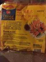 Mängden socker i Poudre De Saté