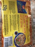 Mängden socker i Poudre de Saté