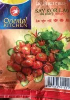 Mängden socker i Say kor lao au curry rouge