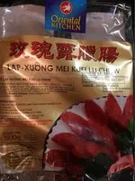Mängden socker i Saucisses Chinoises Au Mei Kuei Lu Chiew