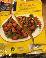 Mängden socker i Dried Pork Belly