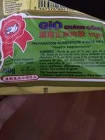 Mängden socker i Gio chánh cóngo