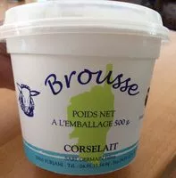 Mängden socker i Brousse