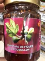 Mängden socker i Confiture de figues du roussillon