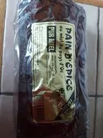 Mängden socker i Pain d'épice au miel  du pays d oc