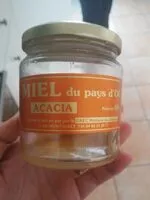 Mängden socker i Miel d'acacia