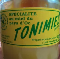 Mängden socker i Tonimiel Fruité à l'orange