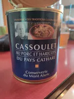 Mängden socker i cassoulet au porc