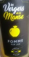 Mängden socker i Pomme pur jus