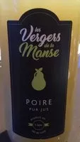 Mängden socker i Jus de poire