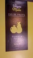 Mängden socker i Jus de Fruits Pomme+Poire
