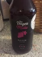 Mängden socker i Raisin pur jus