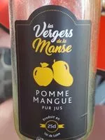 Mängden socker i Pomme Mangue