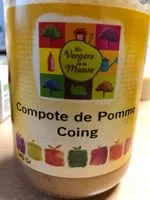 Mängden socker i Compote de pomme coing