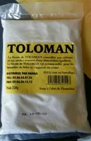 Mängden socker i Fécule de TOLOMAN (250g)