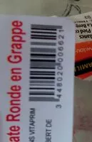 Mängden socker i Tomate ronde en grappe