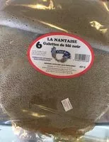 Mängden socker i Galettes de Blé Noir