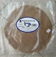 Mängden socker i Galettes de blé noir