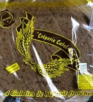 Mängden socker i 4 Galettes de ble noir