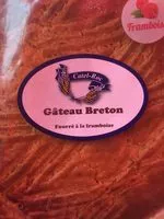 Mängden socker i Gâteau Breton à la Framboise