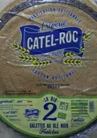 Mängden socker i Galettes de blé noir