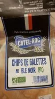 Mängden socker i Chips de galettes au blé noir