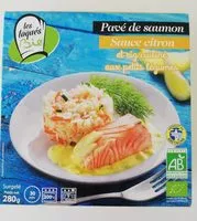 Mängden socker i Pavé de saumon sauce citron et riz cuisine aux petits légumes