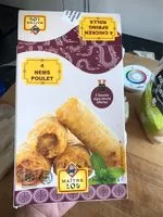 Mängden socker i Nem poulet