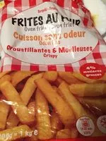 Mängden socker i Frites Au Four