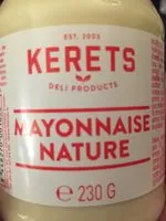 Mängden socker i Mayonnaise