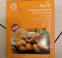 Mängden socker i Supreme de nuggets de colin d’alaska