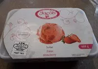 Mängden socker i Sorbet fraise