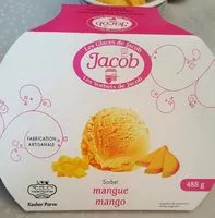 Mängden socker i Sorbet mangue