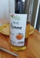 Mängden socker i Pur jus de pomme