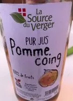Mängden socker i Pomme coing