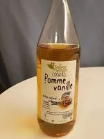 Mängden socker i Cocktail Pomme vanille