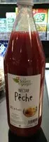 Mängden socker i Nectar de peche 50% min