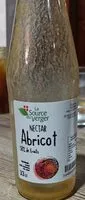 Mängden socker i Nectar abricot