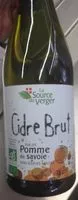 Mängden socker i Cidre brut bio