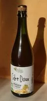 Mängden socker i Cidre doux pur jus pommes de Savoie