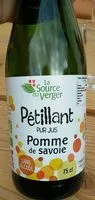 Mängden socker i Pétillant pur jus Pomme de Savoie