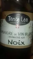 Mängden socker i Vinaigre de vin blanc aromatisé aux noix