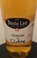 Mängden socker i Vinaigre de cidre